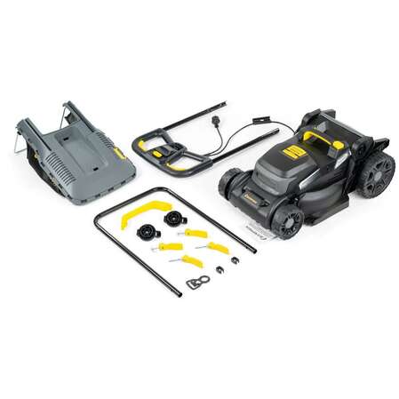 Электрическая газонокосилка Champion EM3716