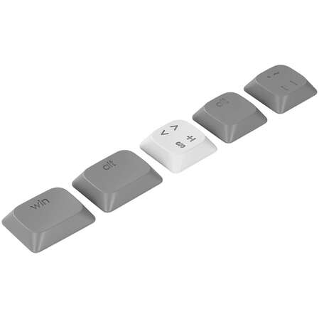 Клавиатура Satechi SM1 Slim Bluetooth ST-KSM1LT-RU Light Grey