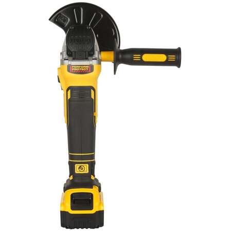 Шлифовальная машина DeWALT DCG405P2-QW