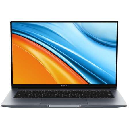 Ноутбук Honor MagicBook 14 NMH-WFP9HN AMD Ryzen 7 5700U/16Gb/512Gb SSD/14" FullHD/DOS Grey 