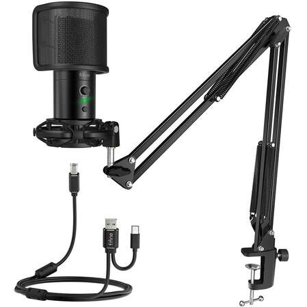 Микрофон  Fifine T683 Black