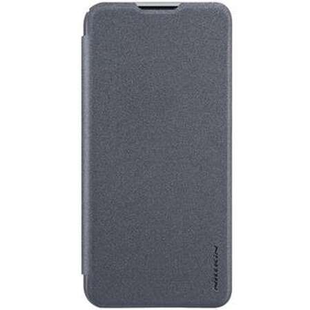Чехол для Samsung Galaxy A50 (2019) SM-A505 Nillkin Sparkle Leather Case, черный