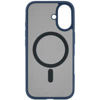 Чехол для Apple iPhone 16 uBear Cloud Mag Case Magsafe синий