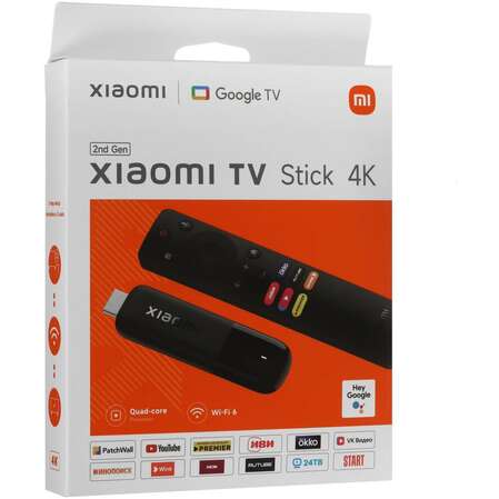Медиаплеер Xiaomi Mi 4K TV Stick PFJ4203RU