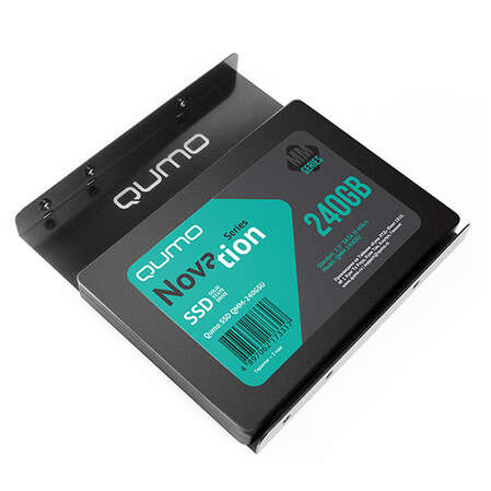 Внутренний SSD-накопитель 240Gb Qumo QMM-240GSU SATA3 2.5" Novation MM