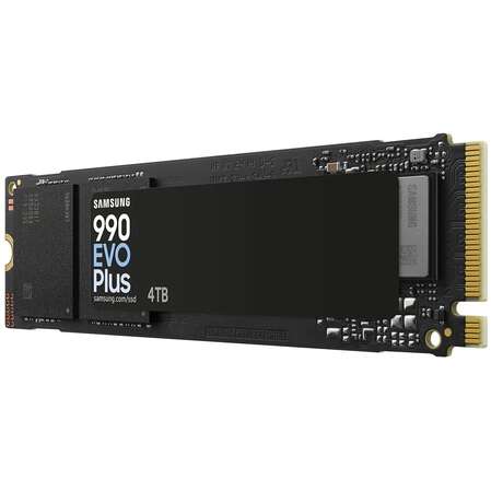 Внутренний SSD-накопитель 4000Gb Samsung 990 Evo Plus (MZ-V9S4T0BW) M.2 2280 PCI-E 4.0 x4