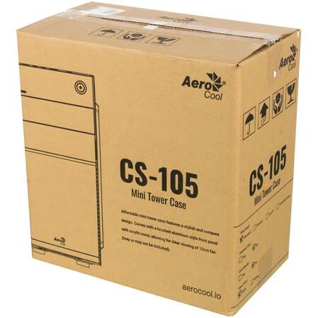 Корпус MicroATX Minitower Formula Cs-105 Black