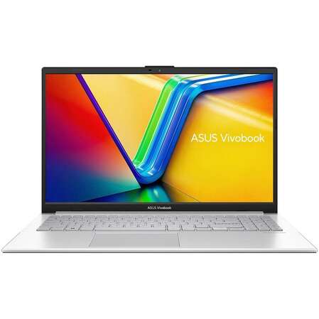 Ноутбук ASUS VivoBook Go 15 E1504FA-BQ073W AMD Ryzen 5 7520U/8Gb/512Gb SSD/15.6" FullHD/Win11 Cool Silver