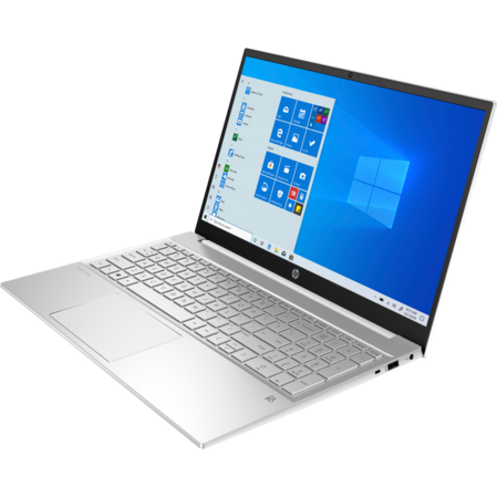 Ноутбук HP Pavilion 15-eh1015ur AMD Ryzen 5 5500U/8Gb/512Gb SSD/15.6" FullHD/Win10 White