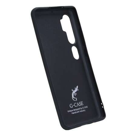 Чехол для Xiaomi Mi 10 G-Case Carbon черный