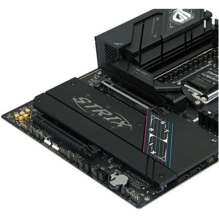 Материнская плата ASUS ROG Strix B850-F Gaming WiFI B850 Socket AM5 4xDDR5, 2xSATA3, RAID, 4xM.2, 2xPCI-E16x, 6xUSB3.2, 2xUSB3.2 Type C, DP, HDMI, WiFi, 2.5Glan, ATX