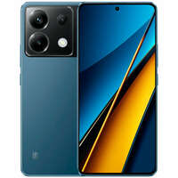 Смартфон Poco X6 5G 12/256GB RU Blue
