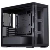 Корпус MicroATX Minitower JONSBO D300 Black