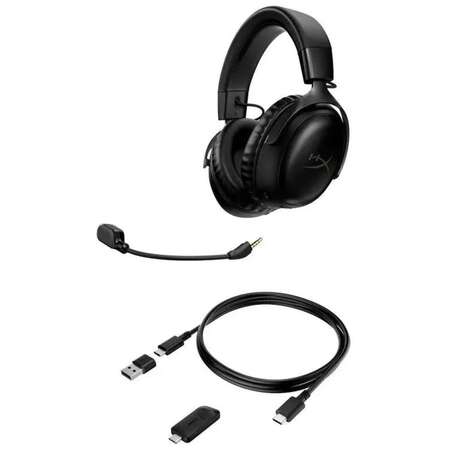 Гарнитура HyperX Cloud III Wireless Black