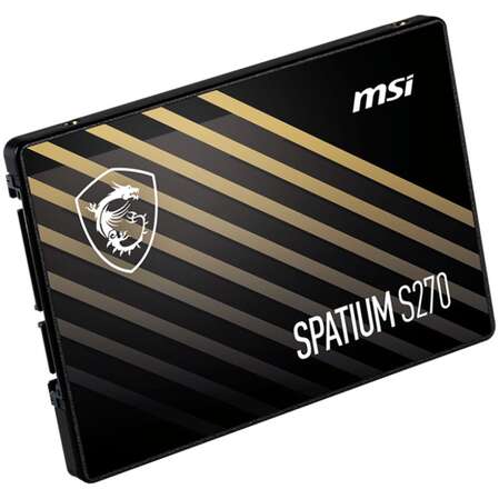 Внутренний SSD-накопитель 240Gb MSI S78-440N070-P83 SATA3 2.5" Spatium S270