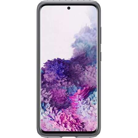 Чехол для Samsung Galaxy S20+ SM-G985 Protective Standing Cover серебристый