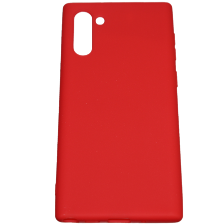 Чехол для Samsung Galaxy Note 10 (2019) SM-N970 Zibelino Soft Matte красный