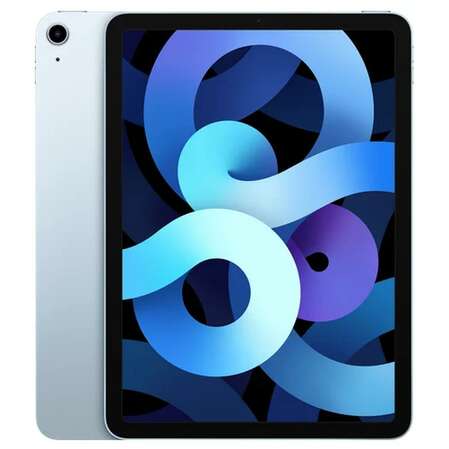 Планшет Apple iPad Air (2020) 64Gb Wi-Fi Sky Blue  (MYFQ2RU/A)
