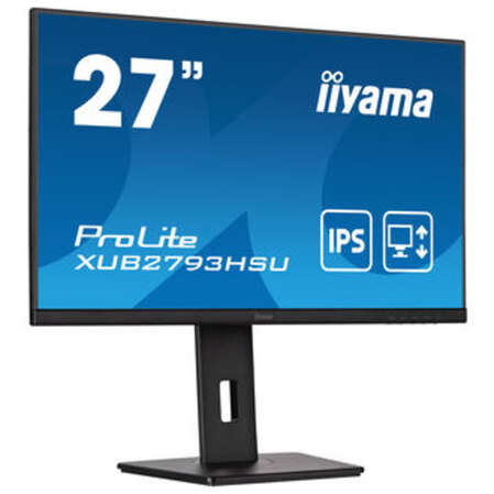 Монитор 27" liyama XUB2793HSU-B5 IPS 1920х1080 4ms HDMI, DisplayPort