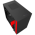 Корпус Mini-ITX Minitower NZXT H200i CA-H200W-BR Mini-ITX Black/Red