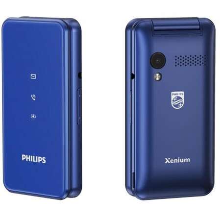 Мобильный телефон Philips Xenium E2601 Blue