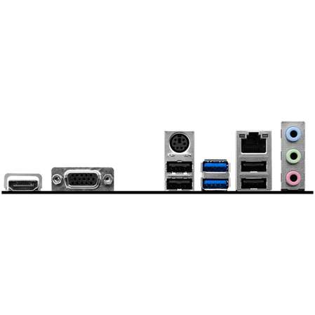 Материнская плата MSI Pro H510M-B II H470 Socket-1200 2xDDR4, 4xSATA3, 1xM.2, 1xPCI-E16x, 2xUSB3.2, D-Sub, HDMI, Glan, mATX