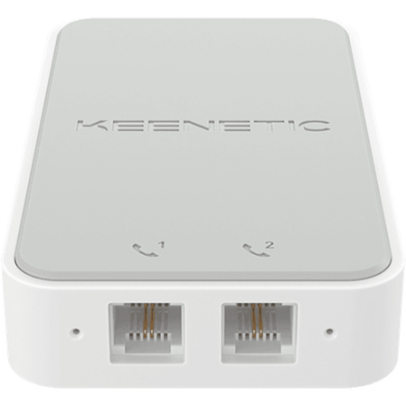 Сетевая карта Keenetic Linear KN-3110 2 x RJ-11 FXS USB 2.0