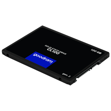Внутренний SSD-накопитель 240Gb GOODRAM CL100 (SSDPR-CL100-240-G2) SATA3 2.5"