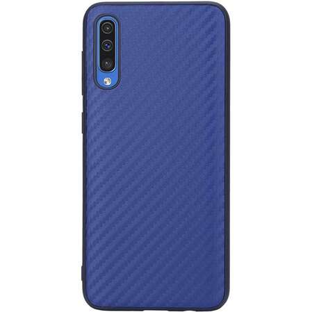 Чехол для Samsung Galaxy A30S (2019) SM-A307\A50 (2019) SM-A505\A50S (2019) SM-A507 G-Case Carbon синий