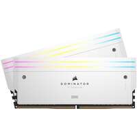 Модуль памяти DIMM 48Gb 2х24Gb DDR5 PC57600 7200MHz Corsair Dominator Titanium 2 RGB White (CMP48GX5M2X7200C36W)