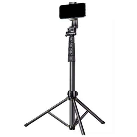 Монопод для селфи Ugreen LP680 (15609) Bluetooth Tripod Stand, черный