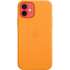 Чехол для Apple iPhone 12\12 Pro Leather Case with MagSafe California Poppy