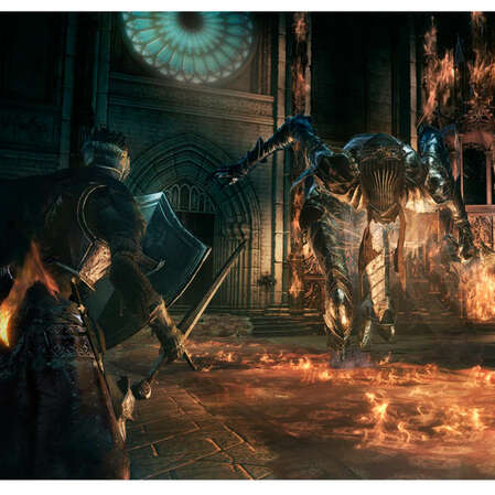Игра Dark Souls III Standard Edition [PS4, Русская версия] 