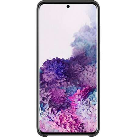 Чехол для Samsung Galaxy S20 SM-G980 Silicone Cover черный