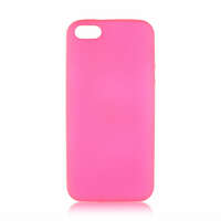Чехол для Apple iPhone 5\5S\SE Brosco Colourful, накладка, розовый