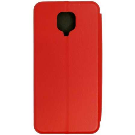 Чехол для Xiaomi Redmi Note 9S\9 Pro Zibelino Book красный