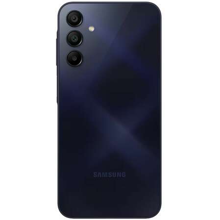 Смартфон Samsung Galaxy A15 SM-A155 8/256GB Dark Blue (EAC)