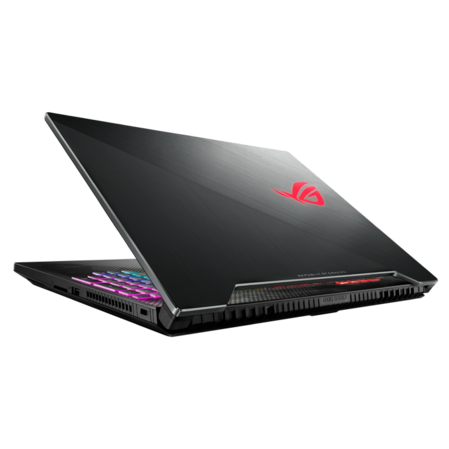 Ноутбук ASUS ROG GL504GM-ES026 Core i7 8750H/16Gb/1Tb+128Gb SSD/15.6" FullHD/NV GTX1060 6Gb/DOS Black