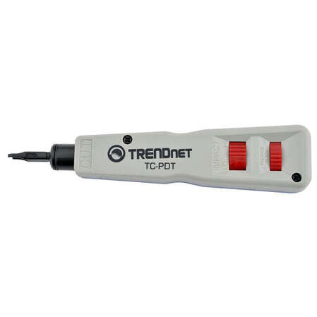 Монтажный инструмент TRENDnet TC-PDT с лезвием 110 и Krone