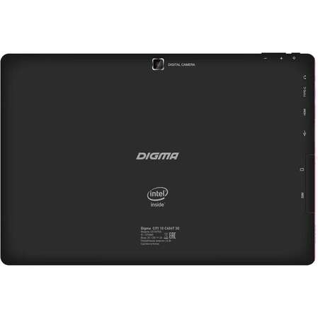 Планшет Digma CITI 10 C404T 3G черный