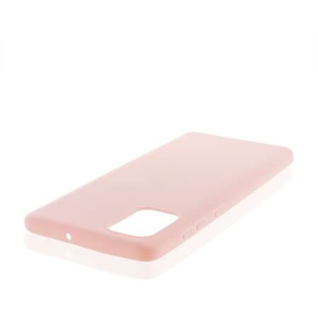 Чехол для Samsung Galaxy A71 SM-A715 Brosco Colourful светло-розовый