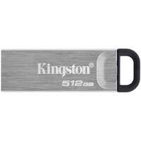 USB Flash накопитель 512GB Kingston DataTraveler Kyson DTKN/512GB) USB 3.2 Черно-серебристый