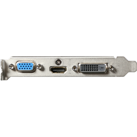 Видеокарта Gigabyte GeForce GT 710 2024Mb, GV-N710D3-2GL D-Sub, DVI, HDMI