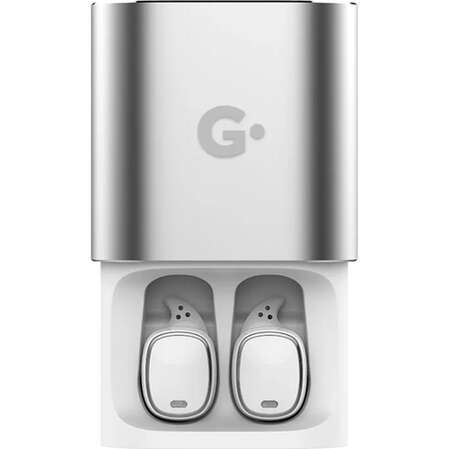 Bluetooth гарнитура Geozon G-Sound Cube Silver