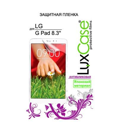 Защитная плёнка для LG G Pad  8.3" V500 Антибликовая Luxcase