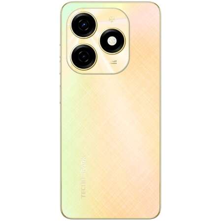 Смартфон Tecno Spark 20 8/128GB RU Neon Gold
