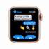 Умные часы Apple Watch SE GPS 40mm Gold Aluminium Case with Pink Sand Sport Band MYDN2RU/A
