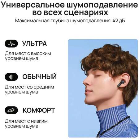 Bluetooth гарнитура Huawei FreeBuds 5i Black