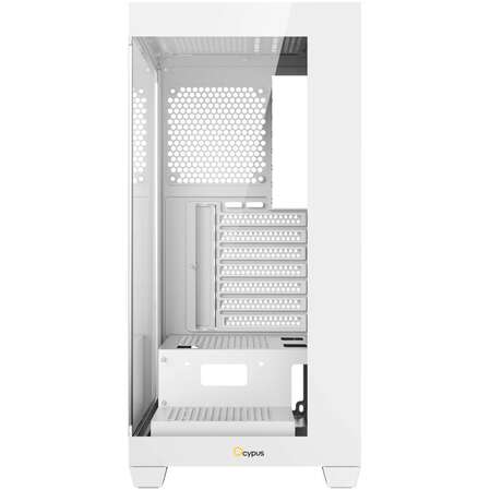 Корпус ATX Miditower Ocypus Gamma C72 WH White