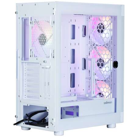 Корпус ATX Miditower Zalman i4 TG White